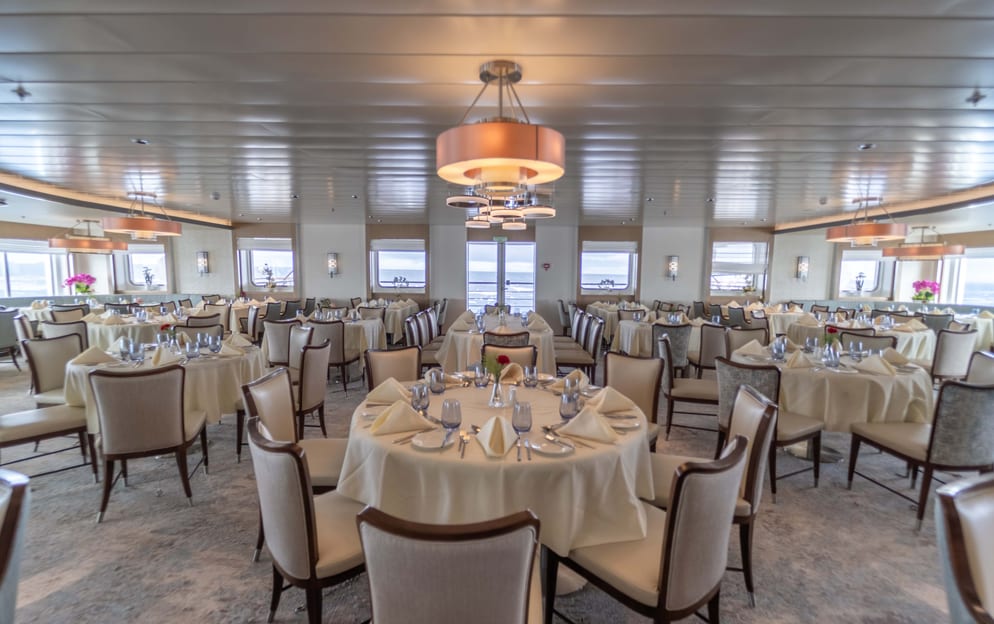 AE Expeditions, Greg Mortimer, Dining.jpg